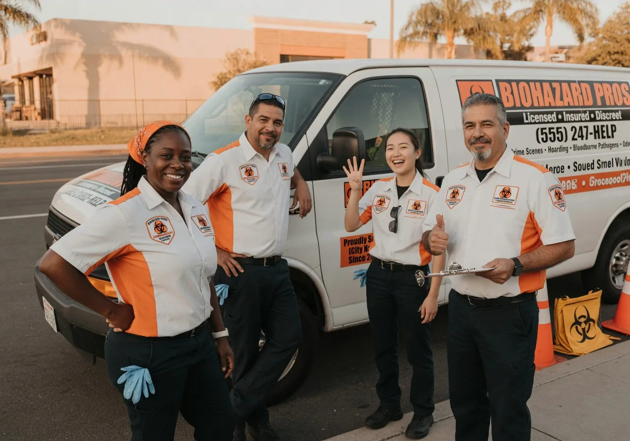 Biohazard Cleanup company in Boise, ID